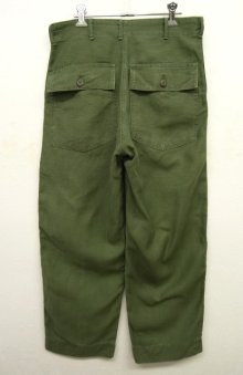 他の写真2: 60'S アメリカ軍 US ARMY ベイカーパンツ W32L31 (VINTAGE)