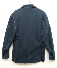 他の写真3: LEVIS RED レザーラペル 立体裁断 テーラードジャケット (USED)