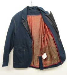 他の写真2: LEVIS RED レザーラペル 立体裁断 テーラードジャケット (USED)