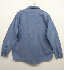 他の写真3: 60'S PENNEY'S COMPASS シャンブレー ワークシャツ (VINTAGE)