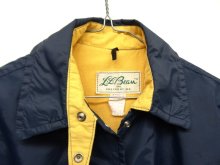 他の写真1: 70'S L.L.Bean 筆記体タグ チンスト付き ナイロン コーチジャケット (VINTAGE)