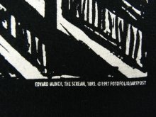 他の写真2: 90'S EDVARD MUNCH "THE SCREEM（ムンクの叫び）" FOTOFOLIO製 Tシャツ (VINTAGE)