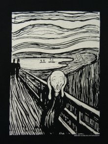 他の写真1: 90'S EDVARD MUNCH "THE SCREEM（ムンクの叫び）" FOTOFOLIO製 Tシャツ (VINTAGE)