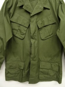 他の写真2: 60'S アメリカ軍 US ARMY "JUNGLE FATIGUE 4TH" リップストップジャケット (DEADSTOCK)