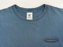 他の写真2: PATAGONIA 白タグ バックプリント ロゴ 半袖Tシャツ USA製 (USED)