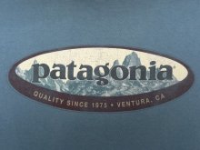 他の写真3: PATAGONIA 白タグ バックプリント ロゴ 半袖Tシャツ USA製 (USED)
