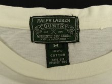 他の写真1: 90'S POLO COUNTRY プリント Tシャツ OFF WHITE (VINTAGE)