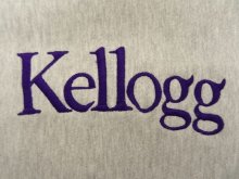 他の写真2: 90'S CHAMPION 刺繍タグ リバースウィーブ Kellogg刺繍 USA製 (VINTAGE)