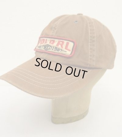 画像1: 90'S RALPH LAUREN POLO RLロゴ ベースボールキャップ (VINTAGE)