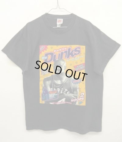 画像1: 90'S NIKE "CHARLES BARKLEY" 銀タグ Tシャツ USA製 (VINTAGE)