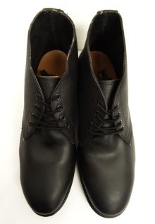 他の写真2: 90'S アメリカ軍 US NAVY スチールトゥ レザー チャッカブーツ BLACK (DEADSTOCK)