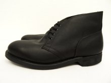 他の写真3: 90'S アメリカ軍 US NAVY スチールトゥ レザー チャッカブーツ BLACK (DEADSTOCK)