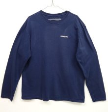 他の写真2: PATAGONIA "冨士三十六景　駿河薩タ之海上" バックプリント 長袖 Tシャツ USA製 (USED)