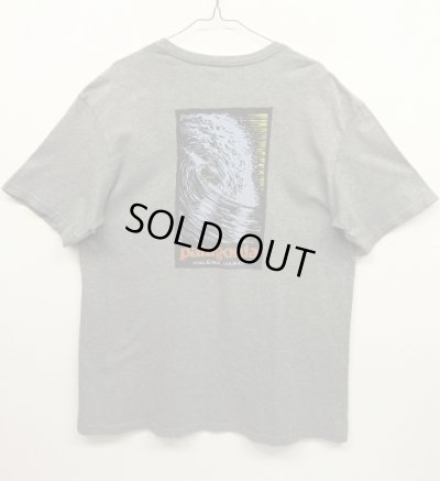 画像1: PATAGONIA HALEIWA限定 波バックプリント 半袖 Tシャツ USA製 (USED)
