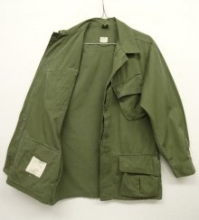 他の写真2: 60'S アメリカ軍 US ARMY "JUNGLE FATIGUE 3rd" ノンリップ ポプリンジャケット S-R (VINTAGE)