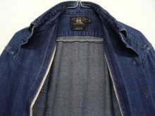 他の写真2: 90'S RRL 初期 三ツ星タグ メタルボタン 赤耳付き デニムシャツ (VINTAGE)