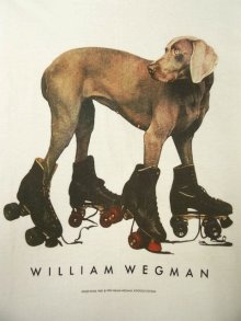 他の写真2: 90'S WILLIAM WEGMAN "ROLLER ROVER" FOTOFOLIO製 Tシャツ USA製 (VINTAGE)