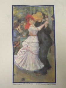 他の写真1: 90'S RENOIR "Le Bal a Bougival" Tシャツ USA製 (VINTAGE)