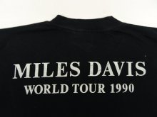 他の写真3: 90'S MILES DAVIS ワールドツアー Tシャツ BLACK (VINTAGE)