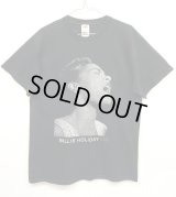 90'S BILLIE HOLIDAY Tシャツ BLACK (VINTAGE)