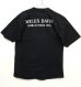 画像2: 90'S MILES DAVIS ワールドツアー Tシャツ BLACK (VINTAGE) (2)