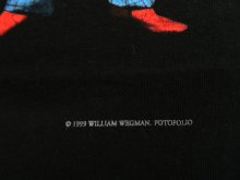 他の写真3: 90'S WILLIAM WEGMAN FOTOFOLIO製 Tシャツ (DEADSTOCK)