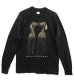 画像1: 90'S WILLIAM WEGMAN FOTOFOLIO製 長袖Tシャツ USA製 (VINTAGE) (1)