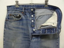 他の写真1: 80'S LEVIS 501 赤耳 デニム USA製 W33L32 (VINTAGE)