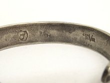 他の写真3: "JONATHAN DAY SILVERSMITH" コインシルバー トライアングルバングル (NEW)