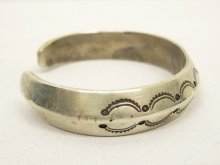 他の写真2: "JONATHAN DAY SILVERSMITH" コインシルバー トライアングルバングル (NEW)