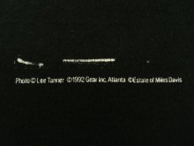 他の写真3: 90'S MILES DAVIS Tシャツ BLACK (VINTAGE)