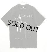 90'S MILES DAVIS Tシャツ BLACK (VINTAGE)