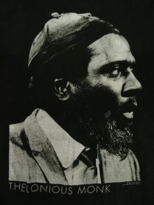 他の写真2: 90'S THELONIOUS MONK Tシャツ BLACK (VINTAGE)