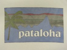 他の写真1: PATALOHA 白タグ バックプリント ロゴ 半袖Tシャツ USA製 (USED)