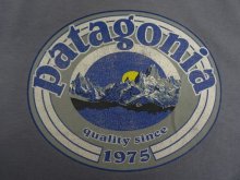 他の写真1: PATAGONIA 白タグ バックプリント ロゴ 半袖Tシャツ USA製 (USED)