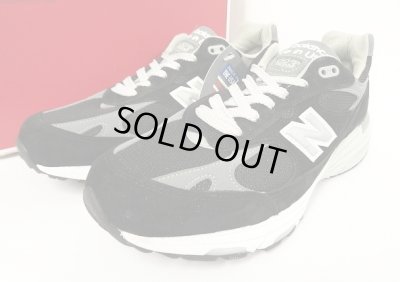 画像1: NEW BALANCE MR993BK ブラック USA製 (DEADSTOCK)