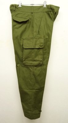 他の写真2: 50'S フランス軍 M47 フィールドパンツ 前期型 オリーブ (DEADSTOCK)