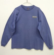 他の写真2: 90'S PATAGONIA 黒タグ バックプリント ロゴ 長袖Tシャツ USA製 (VINTAGE)