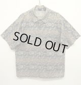 90'S PATAGONIA 半袖シャツ 総柄 (VINTAGE)
