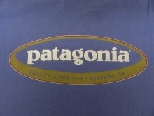 他の写真1: 90'S PATAGONIA 黒タグ バックプリント ロゴ 長袖Tシャツ USA製 (VINTAGE)