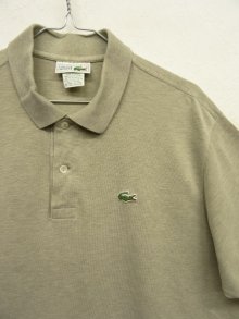 他の写真2: 80'S CHEMISE LACOSTE L1212 ポロシャツ ベージュ フランス製  (VINTAGE)