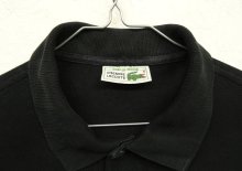 他の写真1: 70'S CHEMISE LACOSTE L1212 ポロシャツ ブラック フランス製  (VINTAGE)