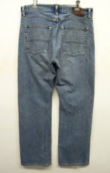 他の写真3: 00'S RRL 白タグ レザーパッチ 青耳付き デニム W31 日本製 (VINTAGE)