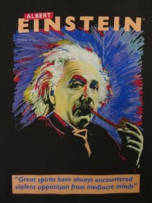 他の写真1: 90'S ALBERT EINSTEIN シングルステッチ Tシャツ (VINTAGE)