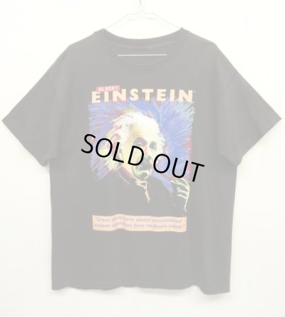 画像1: 90'S ALBERT EINSTEIN シングルステッチ Tシャツ (VINTAGE)