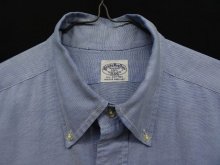 他の写真1: 70'S BROOKS BROTHERS "6ボタン" オックスフォード 半袖 BDシャツ ブルー USA製 (VINTAGE)