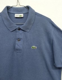 他の写真2: 80'S CHEMISE LACOSTE L1212 ポロシャツ ブルー フランス製  (VINTAGE)