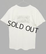 PATAGONIA 白タグ バックプリント ロゴ 半袖Tシャツ USA製 (USED)