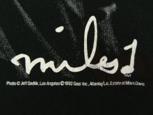 他の写真3: 90'S MILES DAVIS Tシャツ BLACK USA製 (VINTAGE)