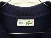 他の写真1: 80'S CHEMISE LACOSTE L1212 ポロシャツ ネイビー フランス製  (VINTAGE)